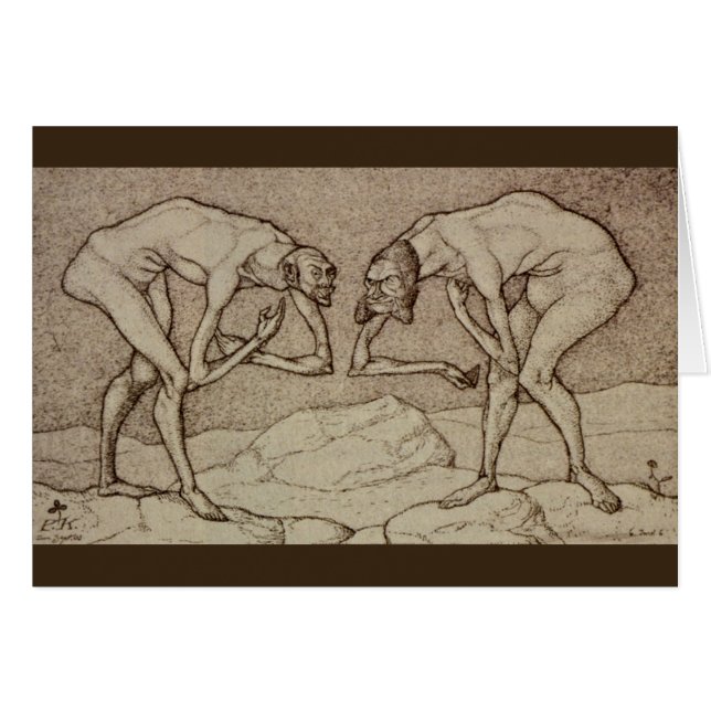 Begruessung Hälsningskort (Framsidan Horizontal)