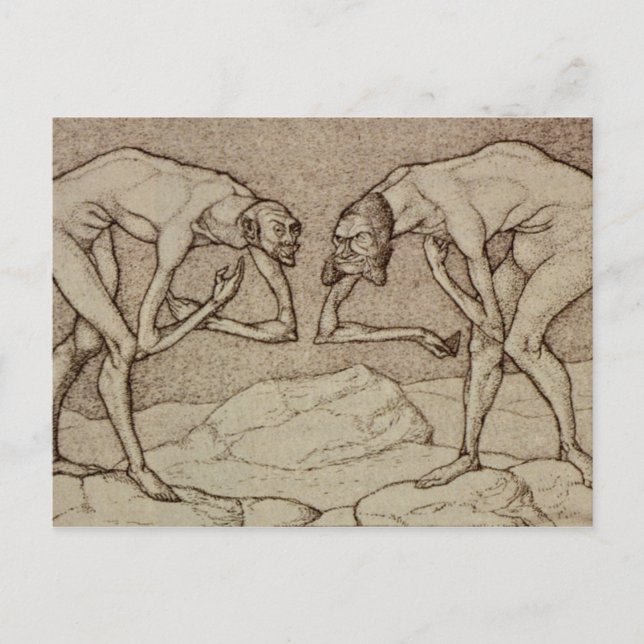 Begruessung Vykort (Framsida)