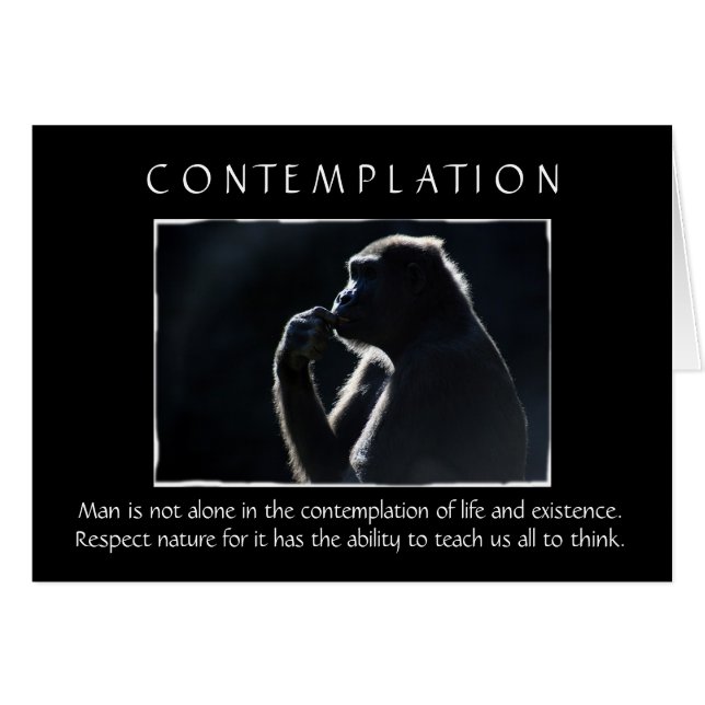 Begrundande Hälsningskort (Framsidan Horizontal)