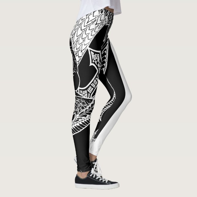 Begrundande Leggings (Höger)