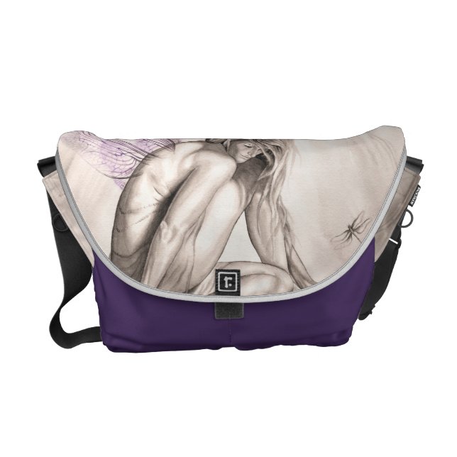Begrundande Messenger Bag (Framsidan)
