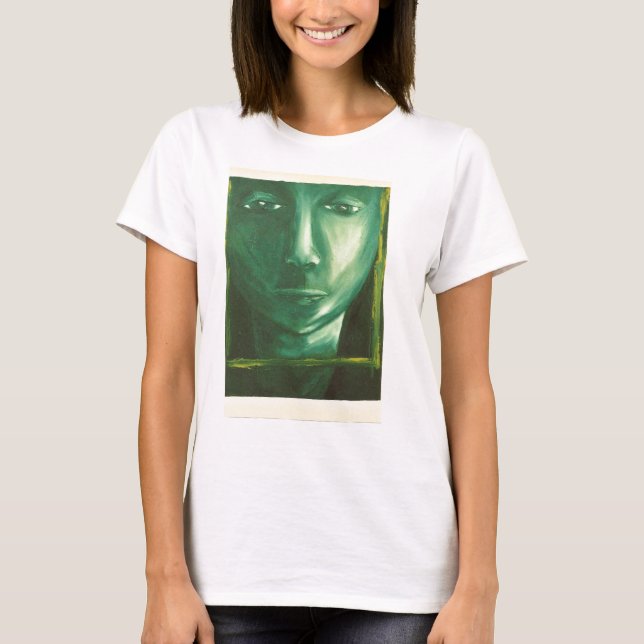 Begrundande T-shirt (Framsida)