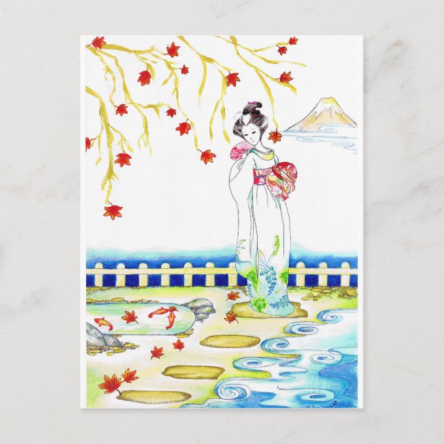 Begrundande Vykort (Framsida)