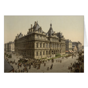 Begun, Lyon, Frankrike Hälsningskort