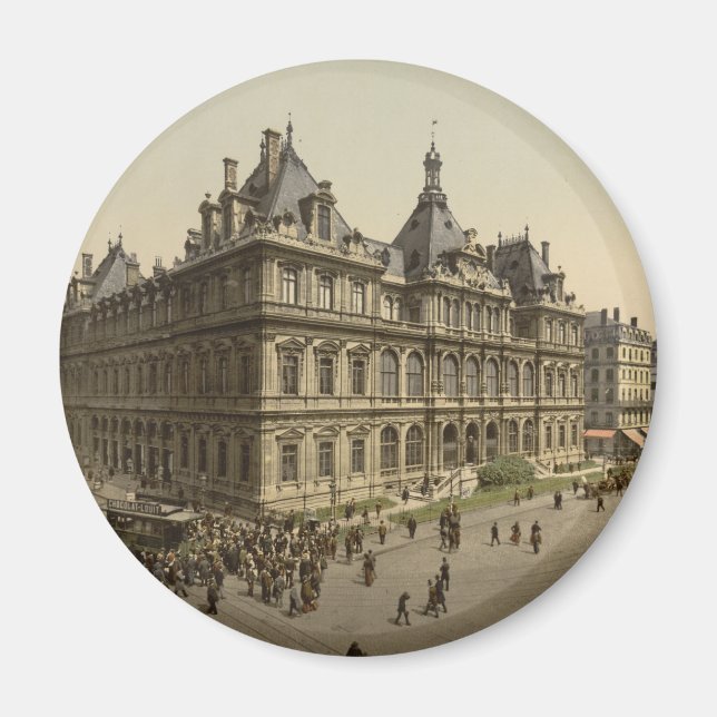 Begun, Lyon, Frankrike Magnet (Framsidan)