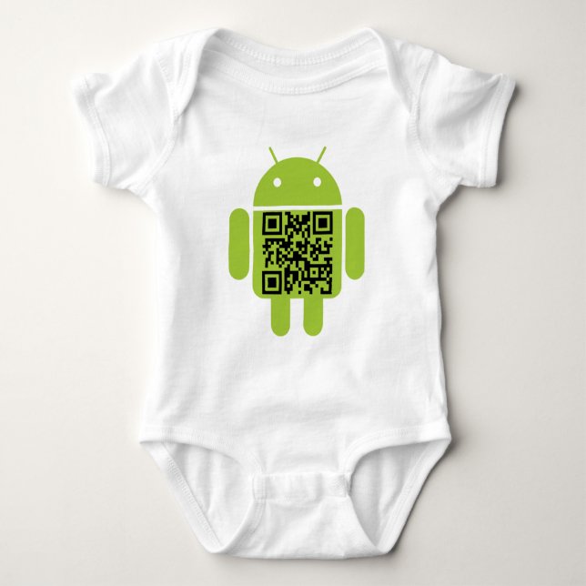 Begynna Android Tröja (Framsida)