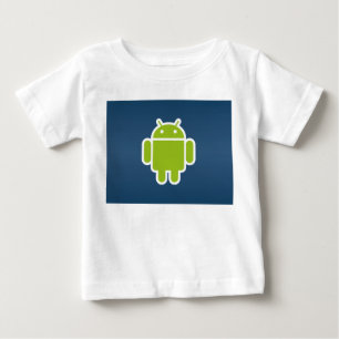 Begynna Androidlångärmadkort T Shirt