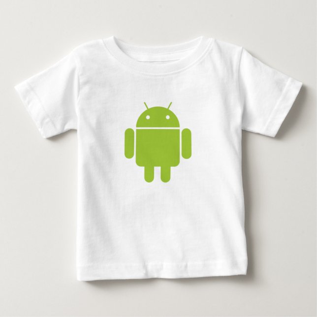 Begynna AndroidT-tröja T-shirt (Framsida)