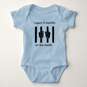 Begynna arrestbaby t-shirt