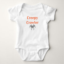 Begynna bodysuit för Halloween