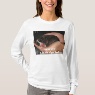 Begynna boxareskjorta tee