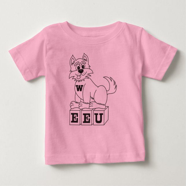 Begynna EEU-T-tröja T-shirt (Framsida)