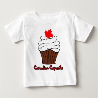 Begynna kanadensisk muffinutslagsplats t-shirt