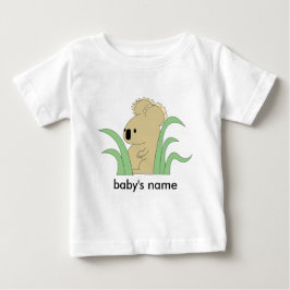 begynna koala i eucalyptust-skjorta t shirt
