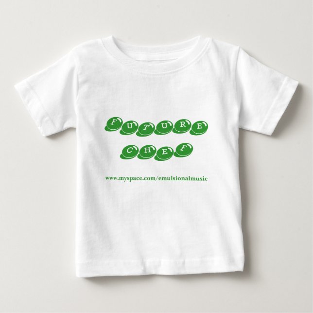 Begynna kockskjorta t-shirt (Framsida)