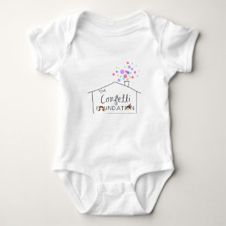 Begynna konfettifundamentjumper t-shirt