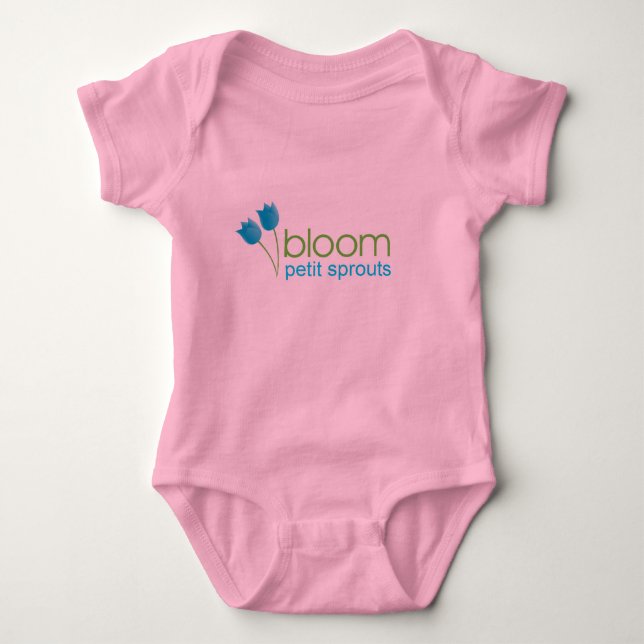 Begynna Onsie med tutuen Tröja (Framsida)
