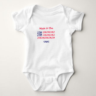 Begynna Onsie USA! Tee