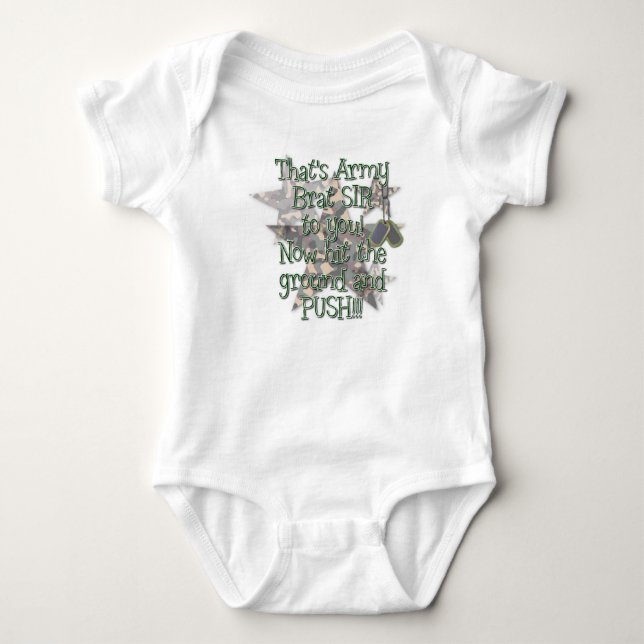 Begynna ranka - arméBratherr Tee (Framsida)
