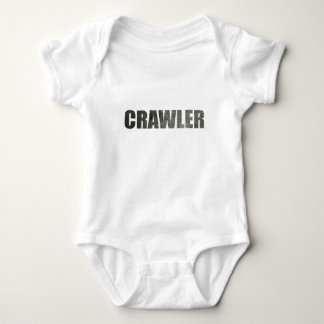 Begynna ranka "för crawlsimmare" t-shirt