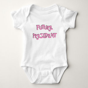 Begynna ranka för framtida president (Onesy) T-shirt