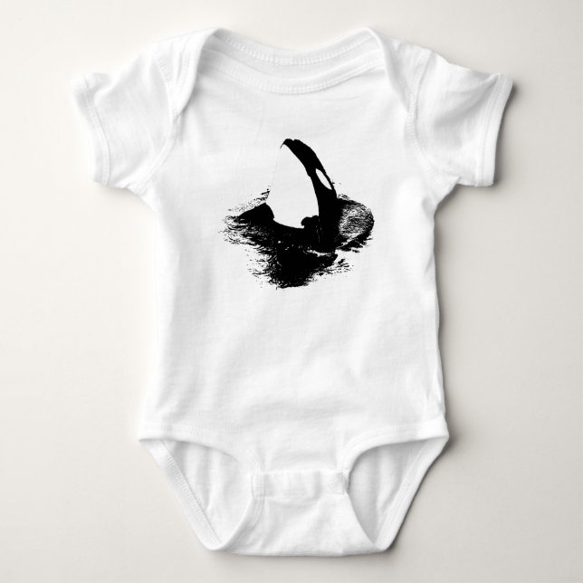 Begynna ranka för Orca"späckhuggare" Tee (Framsida)