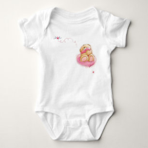 Begynna ranka/nalle t-shirt