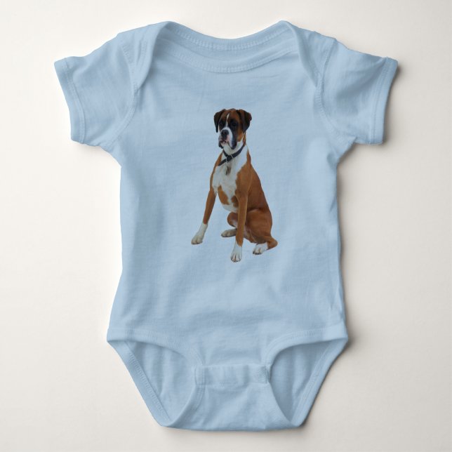 Begynna ranka Onsie för BOXAREHUND Tee (Framsida)