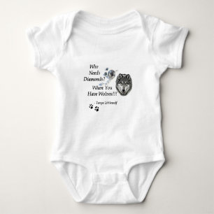 Begynna ranka - vargbergfristad t-shirt