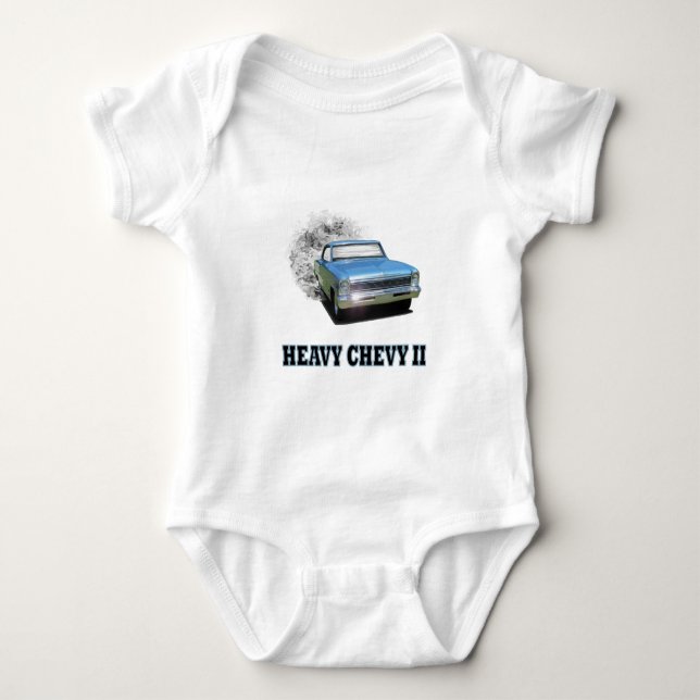 Begynna skjorta med design för Chevy II T Shirt (Framsida)