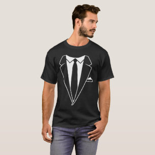 Begynna smoking för kostym och för Bodysuitranka T Shirt