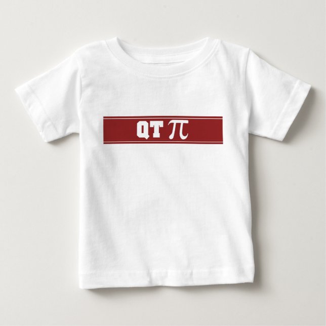 Begynna t-skjorta för Cutie paj/QT Pi T-shirt (Framsida)