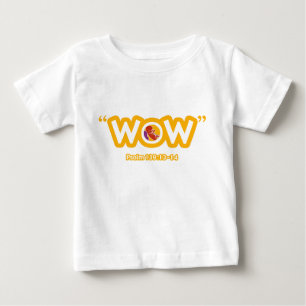 Begynna T-tröja "för WOW" Tee Shirt