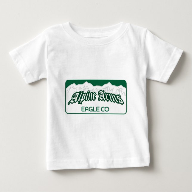 Begynna T-tröja Tee Shirt (Framsida)