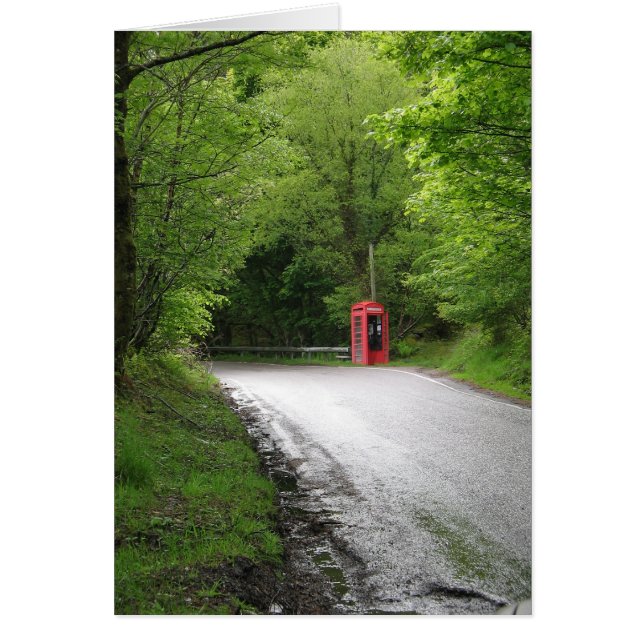 Behaga appellen MIG!! Hälsningskort (Framsidan)