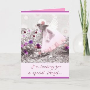 behaga är min flowergirl inbjudan