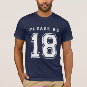 Behaga är skjorta 18 tee
