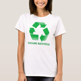 Behaga återvinnan t-shirt