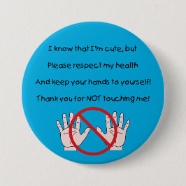 Behaga behållahänder till själven knäppas (BC) Knapp