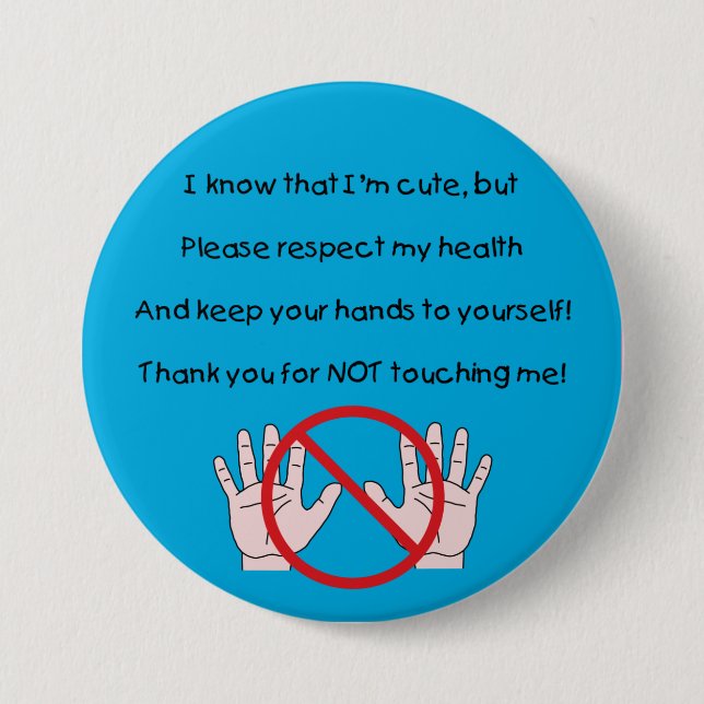 Behaga behållahänder till själven knäppas (BC) Knapp (Framsida)