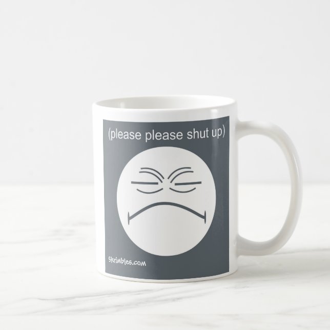 Behaga behar stängt upp kaffemugg (Höger)