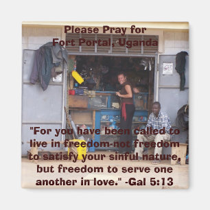 Behaga ber för Fort Portal, Ugand… Magnet