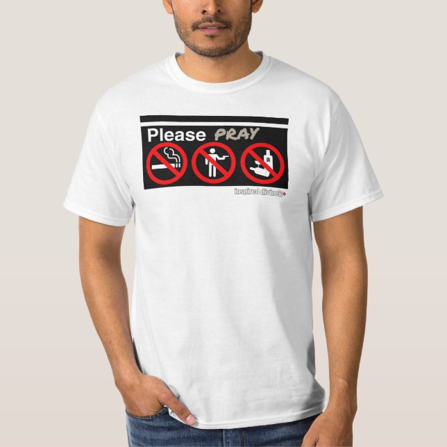 "Behaga BER" skjortan T-shirt (Framsida)