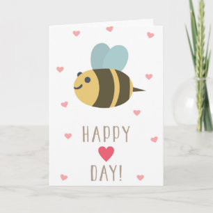 Behaga biet mitt valentinhälsningkort helgkort