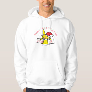 Behaga buntgåvor här hoodie