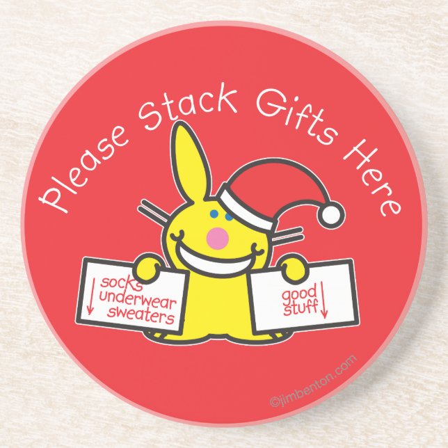 Behaga buntgåvor här underlägg (Framsidan)