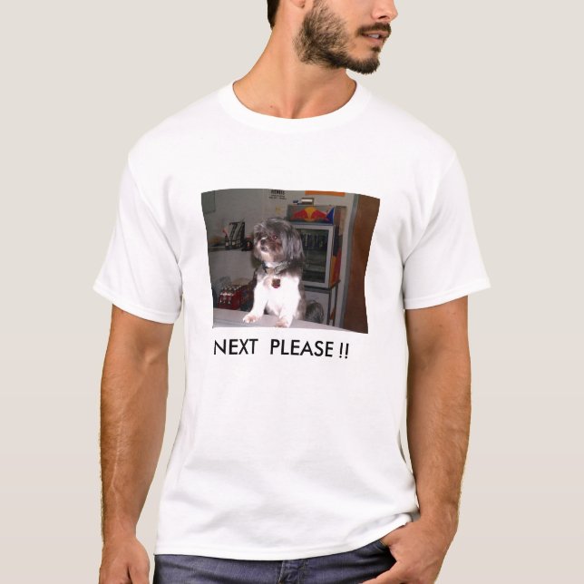 BEHAGA DÄREFTER!! T SHIRT (Framsida)