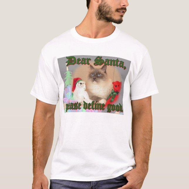 Behaga definierar bra t shirt (Framsida)