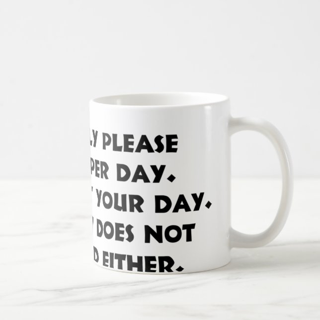 Behaga endast 1 mugg för person 2 (Höger)