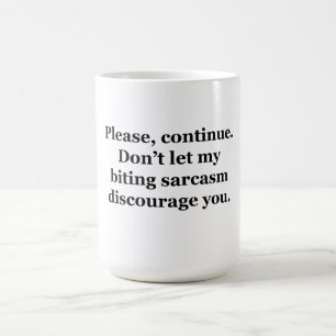 Behaga, fortsätt kaffemugg
